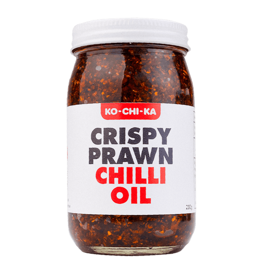 Crispy Prawn Chilli Oil