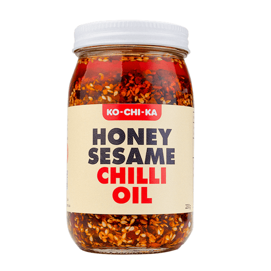 Honey Sesame Chilli Oil