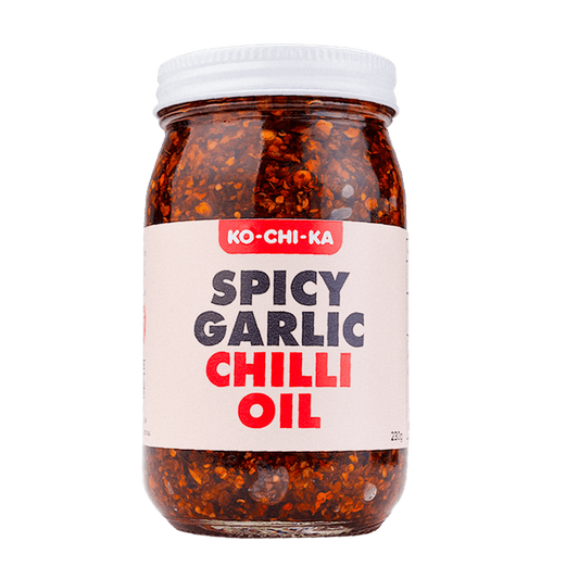 Spicy Garlic Chilli Oil